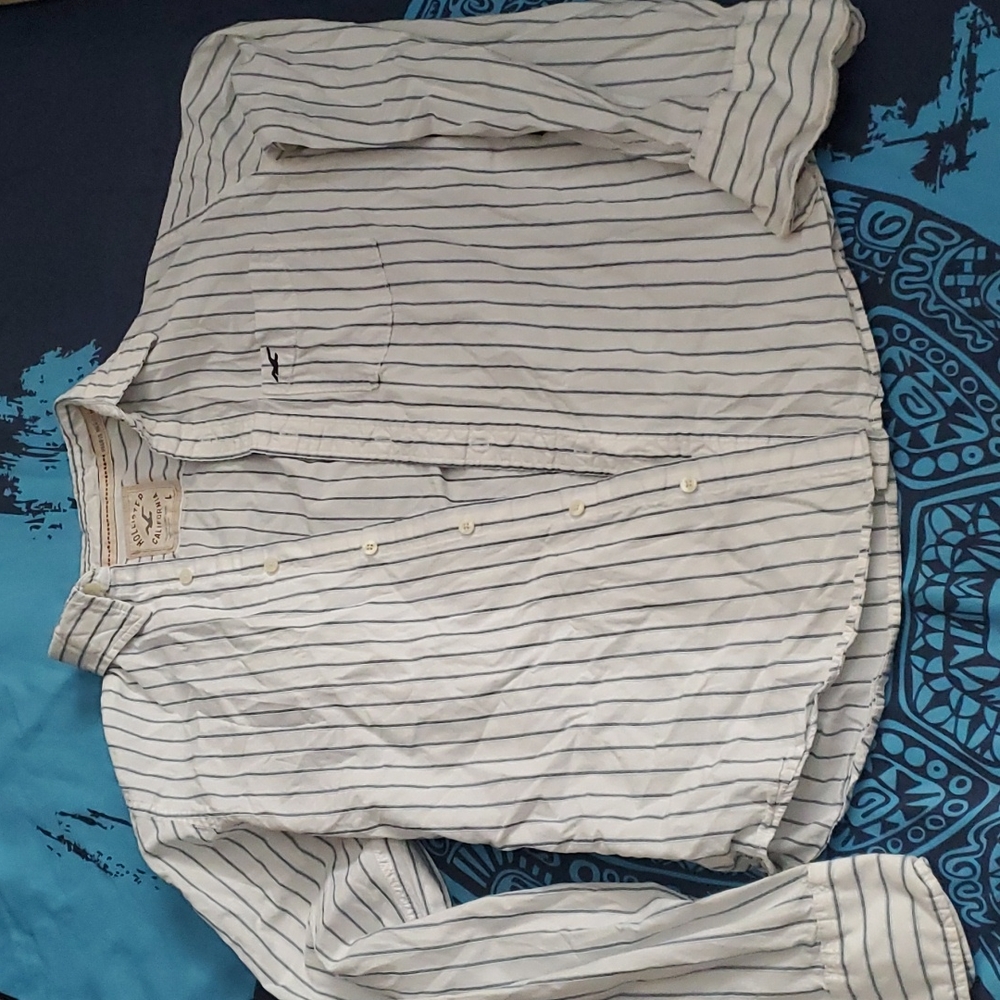 Hollister men's button down